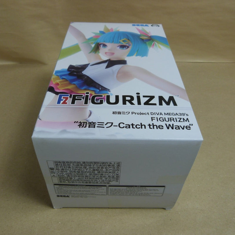 【中古】【未開封】初音ミク 「初音ミク -Project DIVA-MEGA39’s」 FIGURIZM “初音ミク-Catch the Wave”＜フィギュア＞（代引き不可）6600