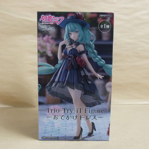 【中古】【未開封】初音ミク 「VOCALOID」 Trio-Try-iT Figure-おでかけドレス-＜フィギュア＞（代引き不可）6600