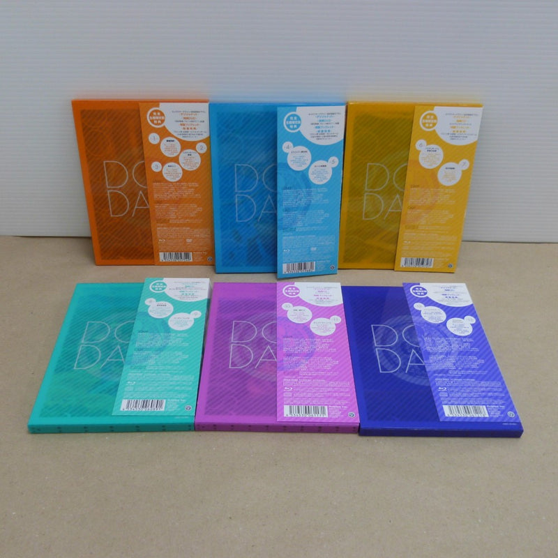 【中古】【開封品】アニメBlu-ray DOG DAYS’ 全6巻セット販売品 各種完全生産限定版＜Blu-ray＞（代引き不可）6600