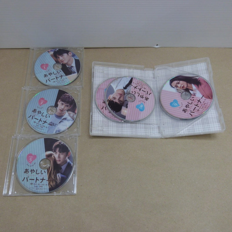 【中古】【開封品】海外ドラマDVD あやしいパートナー DVD-BOX1・2 セット販売品＜DVD＞（代引き不可）6600