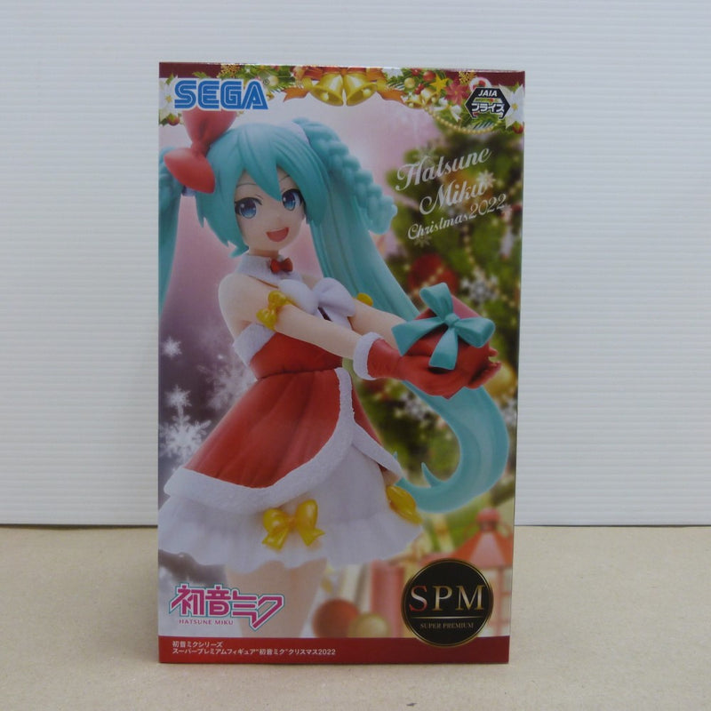 【中古】【未開封】初音ミク 「キャラクター・ボーカル・シリーズ 01」 スーパープレミアムフィギュア クリスマス2022＜フィギュア＞（代引き不可）6600