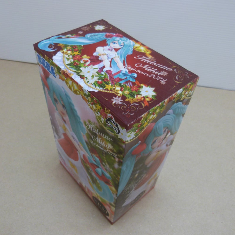 【中古】【未開封】初音ミク 「キャラクター・ボーカル・シリーズ 01」 スーパープレミアムフィギュア クリスマス2022＜フィギュア＞（代引き不可）6600