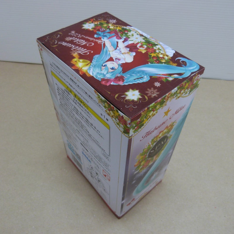 【中古】【未開封】初音ミク 「キャラクター・ボーカル・シリーズ 01」 スーパープレミアムフィギュア クリスマス2022＜フィギュア＞（代引き不可）6600