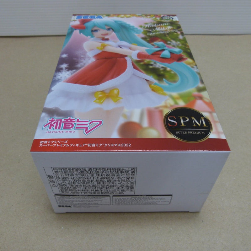 【中古】【未開封】初音ミク 「キャラクター・ボーカル・シリーズ 01」 スーパープレミアムフィギュア クリスマス2022＜フィギュア＞（代引き不可）6600