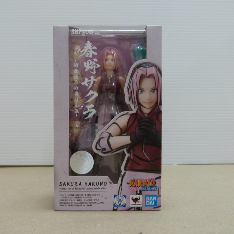 【中古】【未開封】S.H.Figuarts 春野サクラ -師匠譲りの負けん気- 「NARUTO -ナルト- 疾風伝」＜フィギュア＞（代引き不可）6600