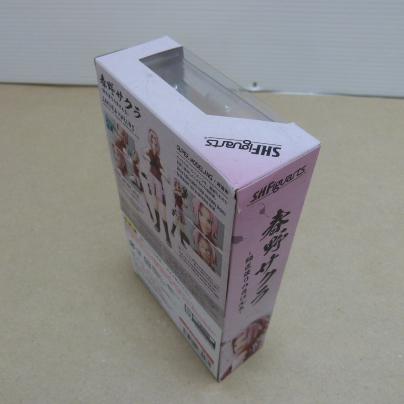 【中古】【未開封】S.H.Figuarts 春野サクラ -師匠譲りの負けん気- 「NARUTO -ナルト- 疾風伝」＜フィギュア＞（代引き不可）6600