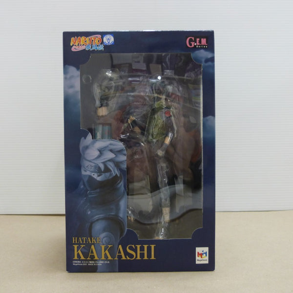 【中古】【未開封】G.E.M.シリーズ はたけカカシ「NARUTO-ナルト-疾風伝」＜フィギュア＞（代引き不可）6600