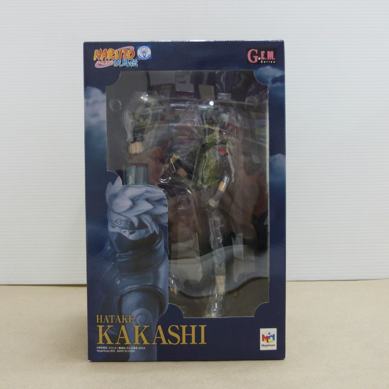 【中古】【未開封】G.E.M.シリーズ はたけカカシ「NARUTO-ナルト-疾風伝」＜フィギュア＞（代引き不可）6600