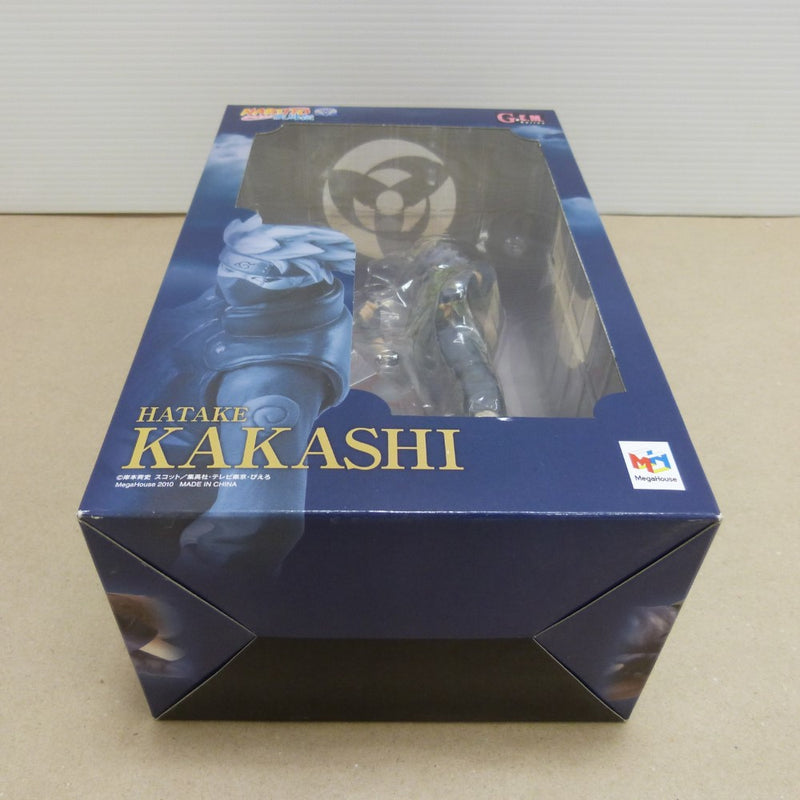 【中古】【未開封】G.E.M.シリーズ はたけカカシ「NARUTO-ナルト-疾風伝」＜フィギュア＞（代引き不可）6600