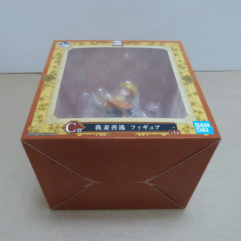【中古】【未開封】我妻善逸 「一番くじ 鬼滅の刃 〜無限列車編〜」 C賞＜フィギュア＞（代引き不可）6600