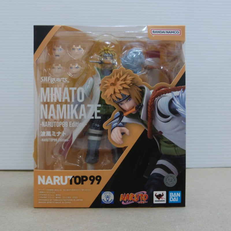 【中古】【未開封】S.H.Figuarts 波風ミナト -NARUTOP99 Edition- 「NARUTO -ナルト-」＜フィギュア＞（代引き不可）6600