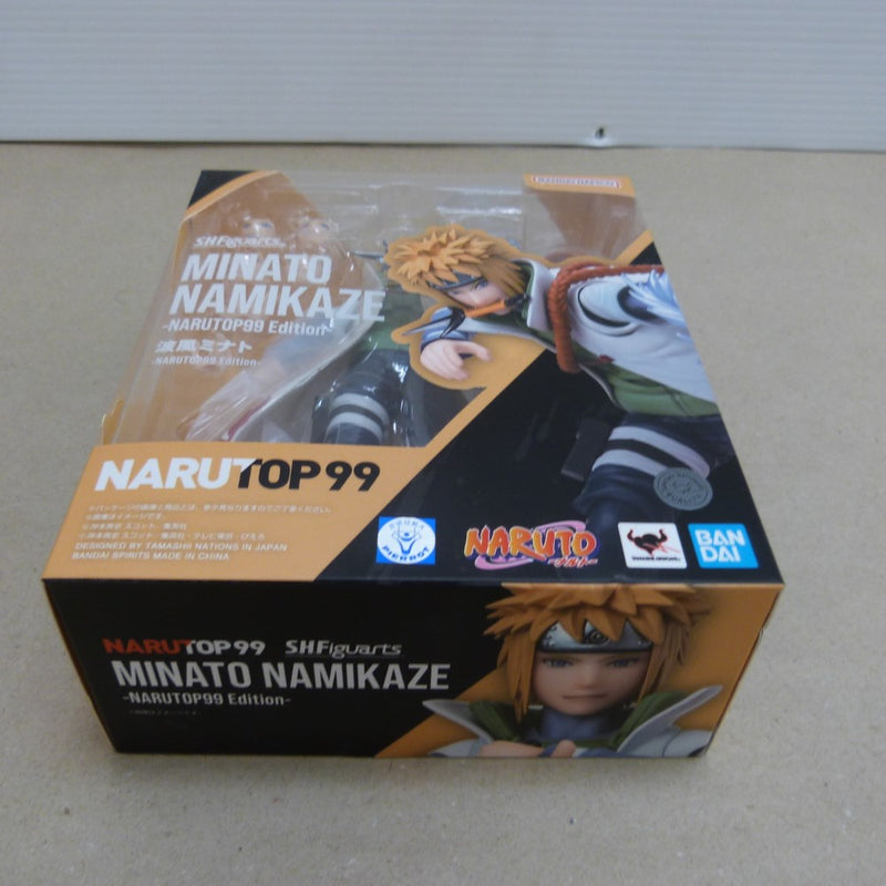 【中古】【未開封】S.H.Figuarts 波風ミナト -NARUTOP99 Edition- 「NARUTO -ナルト-」＜フィギュア＞（代引き不可）6600