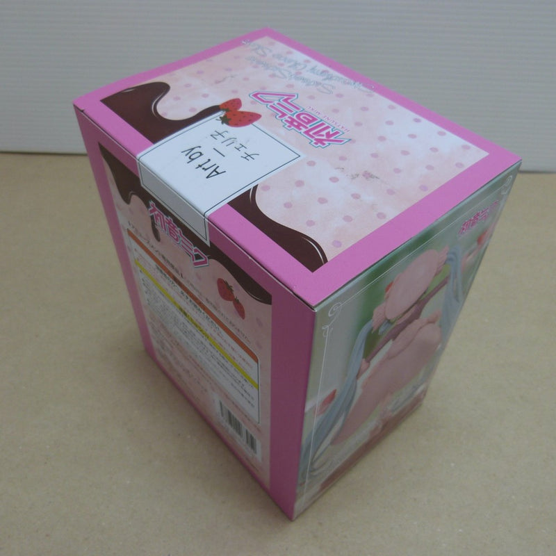 【中古】【未開封】初音ミク 「VOCALOID」 Sweet Sweetsシリーズフィギュア-いちごのチョコショート-＜フィギュア＞（代引き不可）6600
