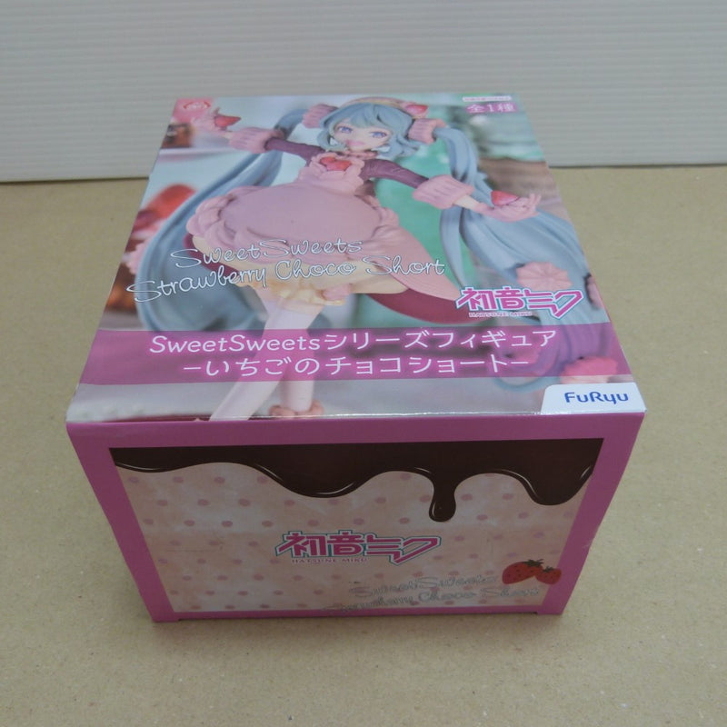 【中古】【未開封】初音ミク 「VOCALOID」 Sweet Sweetsシリーズフィギュア-いちごのチョコショート-＜フィギュア＞（代引き不可）6600