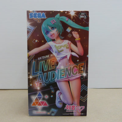 【中古】【未開封】初音ミク 「キャラクター・ボーカル・シリーズ 01 初音ミク」 Luminasta “初音ミク”〜ライブ応援〜＜フィ...
