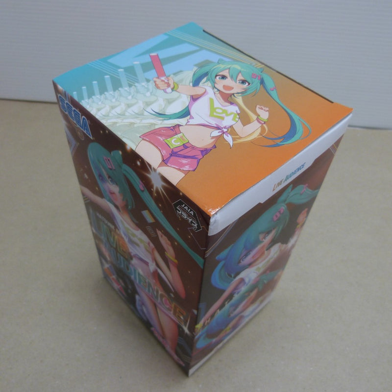 【中古】【未開封】初音ミク 「キャラクター・ボーカル・シリーズ 01 初音ミク」 Luminasta “初音ミク”〜ライブ応援〜＜フィギュア＞（代引き不可）6600