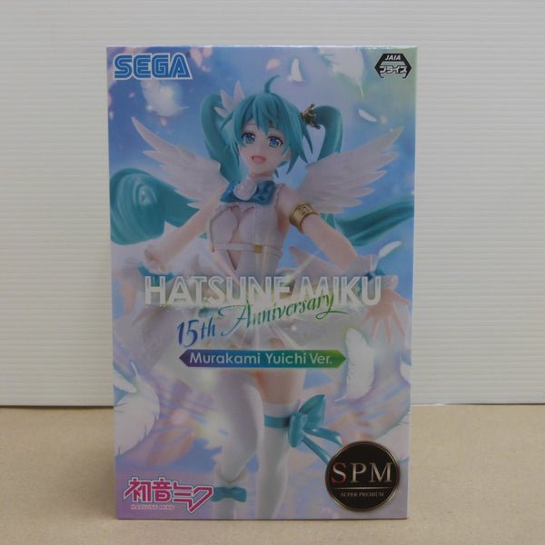 【中古】【未開封】初音ミク 「キャラクター・ボーカル・シリーズ 01 初音ミク」“初音ミク 15th Anniversary”村上ゆいちVer.＜フィギュア＞（代引き不可）6600