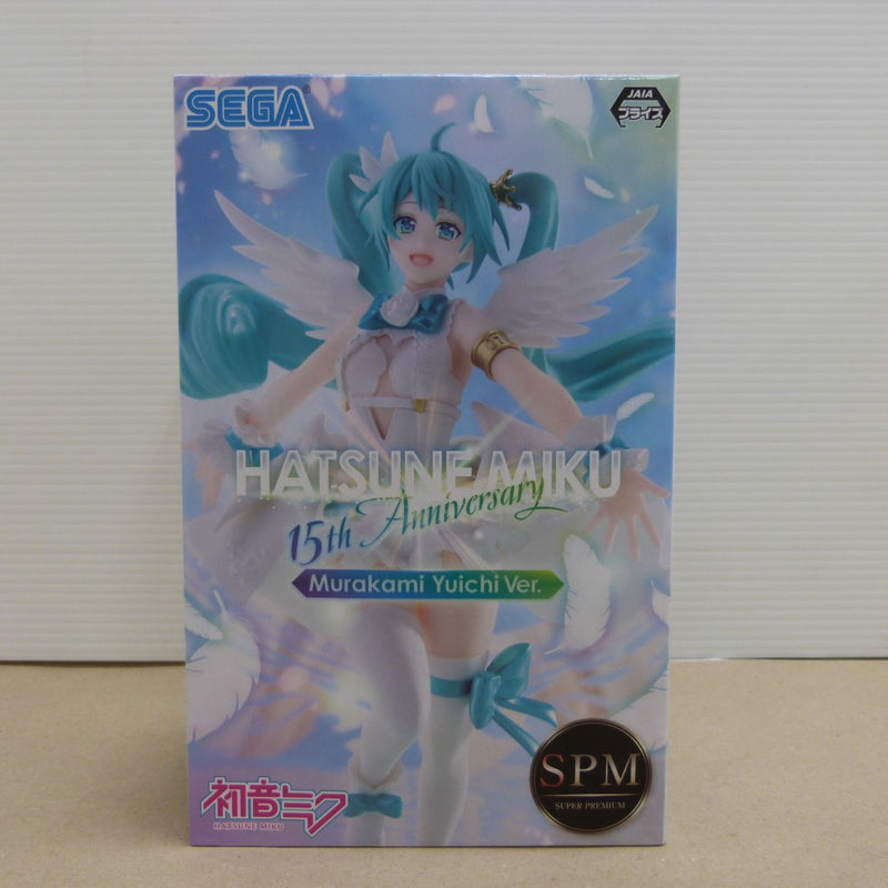 【中古】【未開封】初音ミク 「キャラクター・ボーカル・シリーズ 01 初音ミク」“初音ミク 15th Anniversary”村上ゆいちVer.＜フィギュア＞（代引き不可）6600