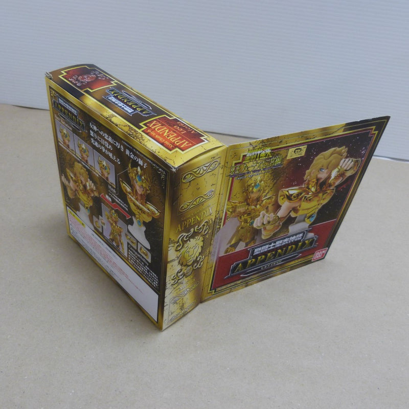 【中古】【開封品】聖闘士聖衣神話APPENDIX レオアイオリア 「聖闘士星矢 冥王ハーデス十二宮編」＜フィギュア＞（代引き不可）6600