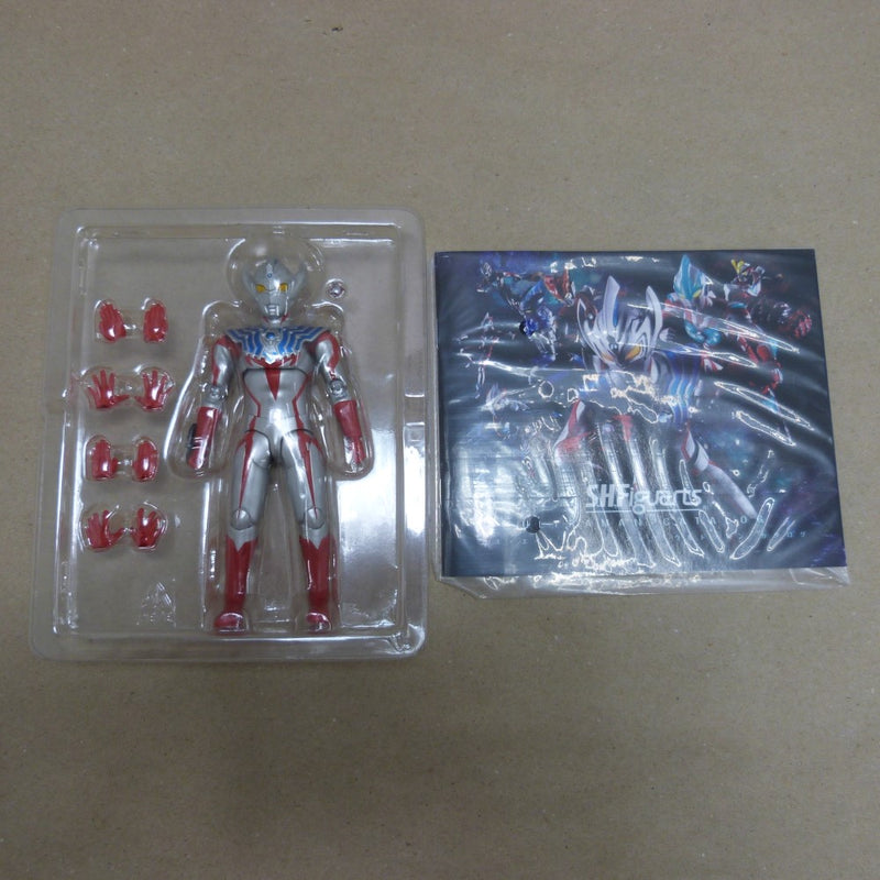 【中古】【開封品】S.H.Figuarts ウルトラマンタイガ 「ウルトラマンタイガ」＜フィギュア＞（代引き不可）6600