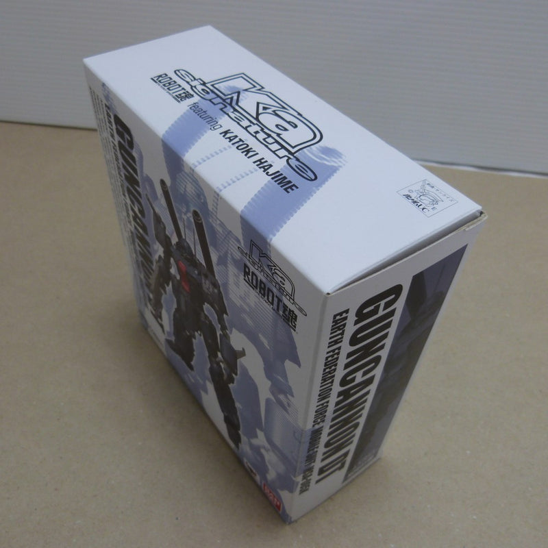 【中古】【開封品】ROBOT魂 ＜SIDE MS＞ MSA-005K ガンキャノン・ディテクター 「機動戦士ガンダムUC」 魂ウェブ商店限定＜フィギュア＞（代引き不可）6600