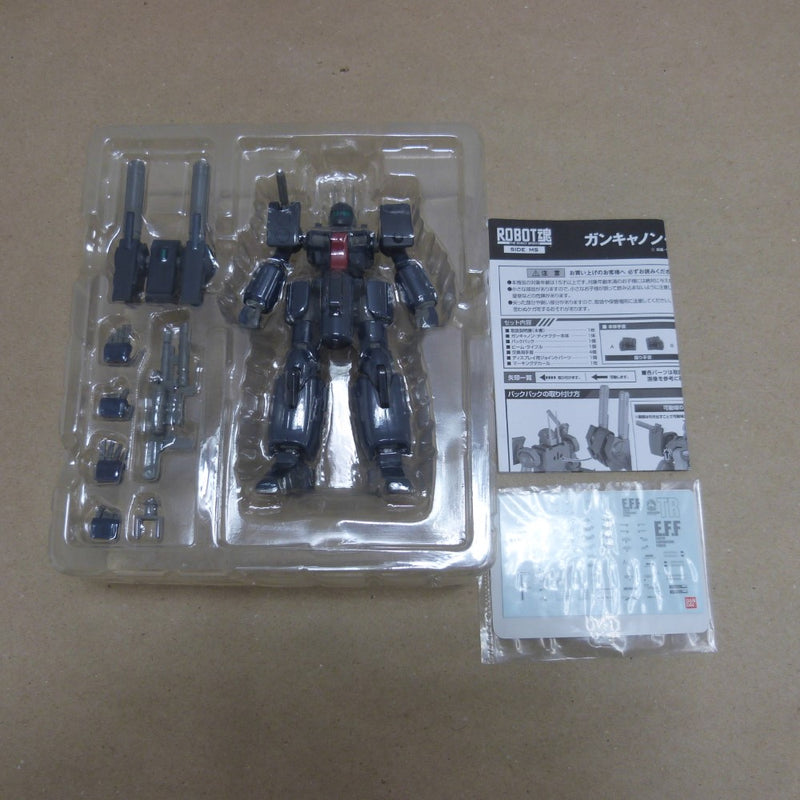 【中古】【開封品】ROBOT魂 ＜SIDE MS＞ MSA-005K ガンキャノン・ディテクター 「機動戦士ガンダムUC」 魂ウェブ商店限定＜フィギュア＞（代引き不可）6600