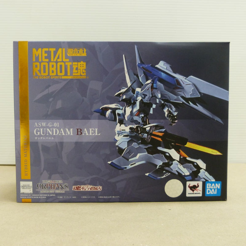 【中古】【開封品】METAL ROBOT魂 ＜SIDE MS＞ ガンダムバエル 「機動戦士ガンダム 鉄血のオルフェンズ」 魂ウェブ商店限定＜フィギュア＞（代引き不可）6600