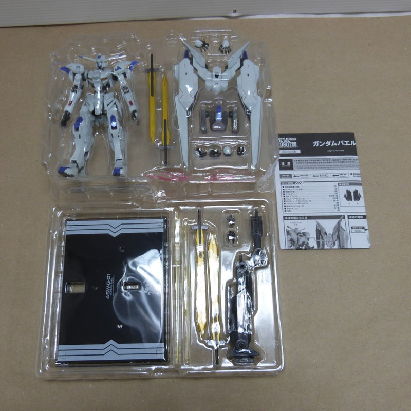 【中古】【開封品】METAL ROBOT魂 ＜SIDE MS＞ ガンダムバエル 「機動戦士ガンダム 鉄血のオルフェンズ」 魂ウェブ商店限定＜フィギュア＞（代引き不可）6600