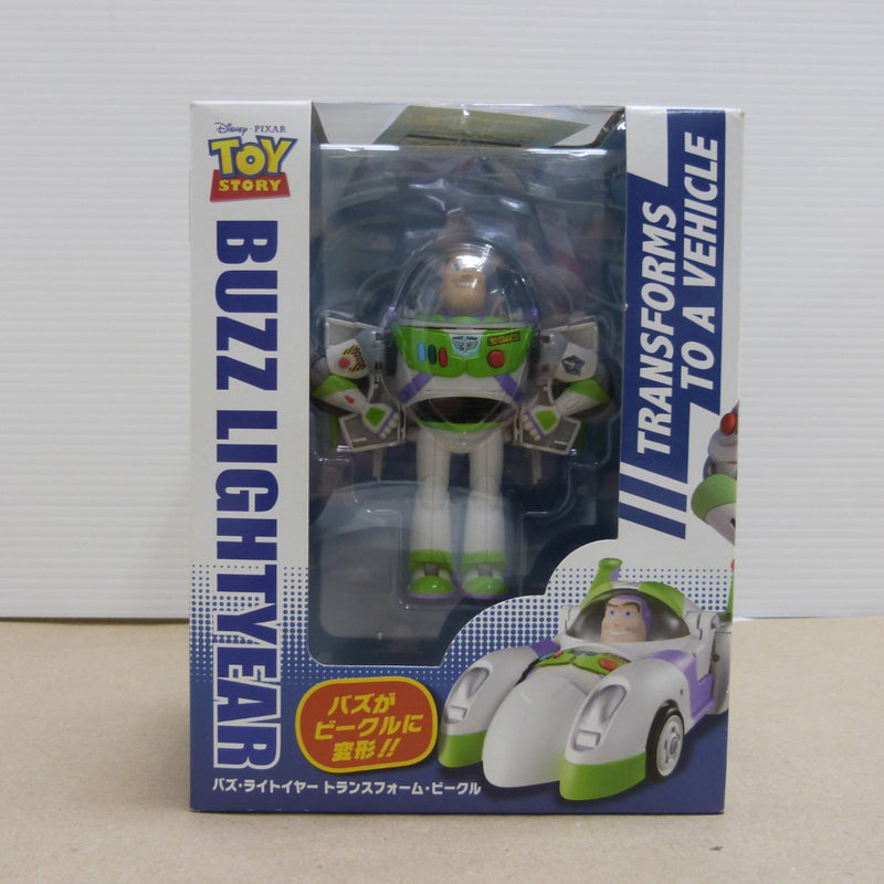 【中古】【未開封】バズ・ライトイヤー トランスフォーム・ビークル 「トイ・ストーリー」 東京ディズニーリゾート限定＜フィギュア＞（代引き不可）6600