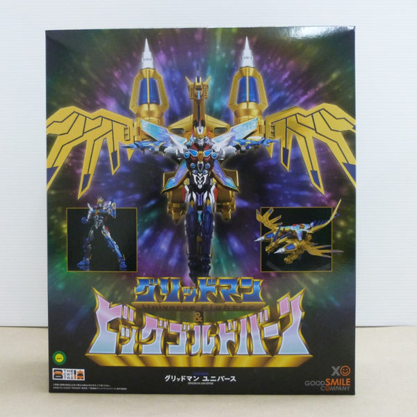 【中古】【未開封】THE合体 グリッドマン(Universe Fighter)＆ビッグゴルドバーン 「グリッドマン ユニバース」＜フィギュア＞（代引き不可）6600