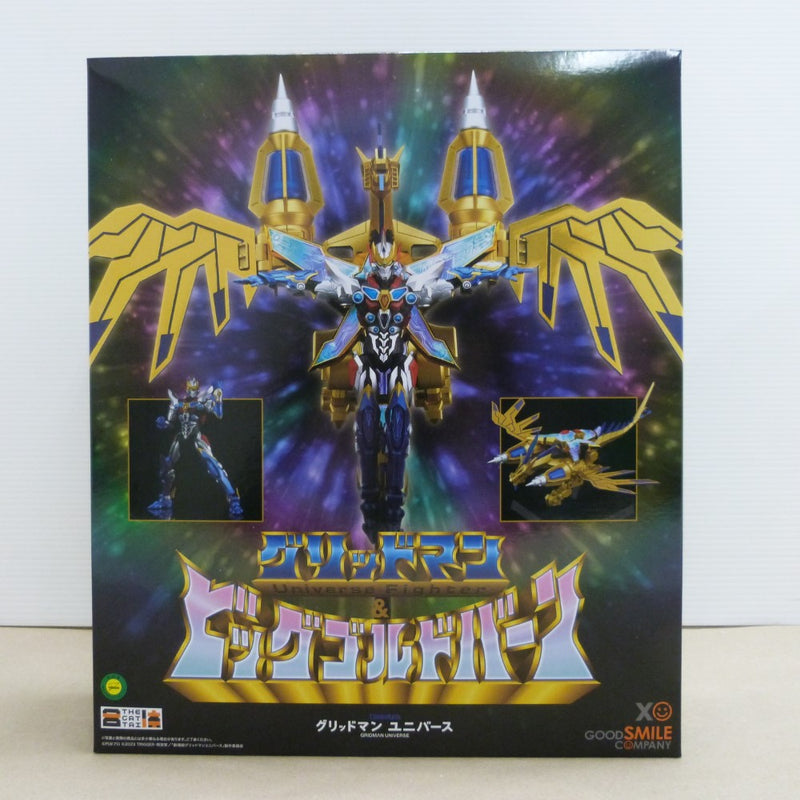 【中古】【未開封】THE合体 グリッドマン(Universe Fighter)＆ビッグゴルドバーン 「グリッドマン ユニバース」＜フィギュア＞（代引き不可）6600