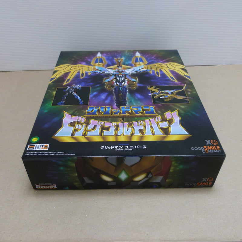 【中古】【未開封】THE合体 グリッドマン(Universe Fighter)＆ビッグゴルドバーン 「グリッドマン ユニバース」＜フィギュア＞（代引き不可）6600