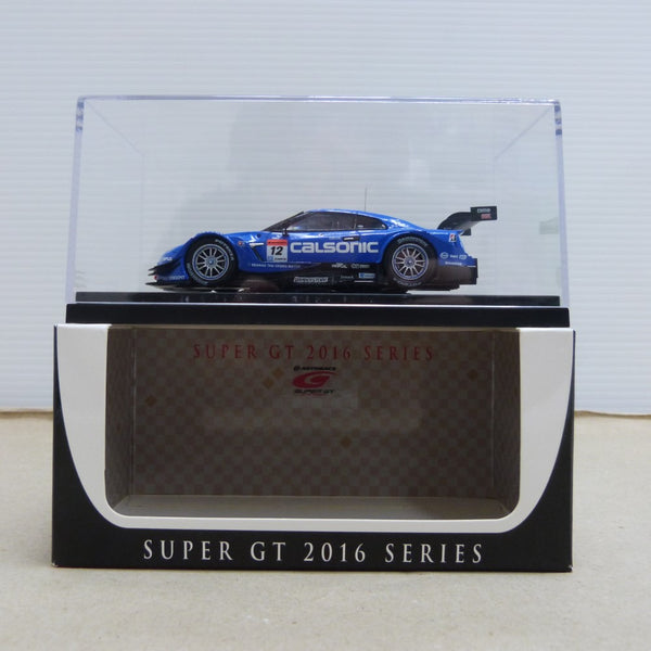 【中古】【開封品】1/43 スーパーGT GT500 2016 Rd.Okayama カルソニック IMPUL GT-R ＃12 ミニカー＜コレクターズアイテム＞（代引き不可）6600