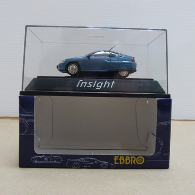 【中古】【開封品】1/43 HONDA INSIGHT(ブルー) 「TRENDIES」 [43135] ミニカー＜コレクターズアイテム...