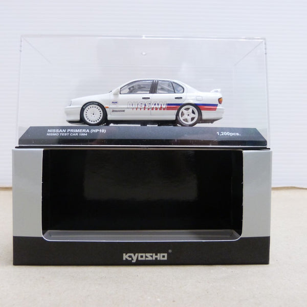 【中古】【開封品】1/43 NISSAN PRIMERA(HP10) NISMO TEST CAR 1994(ホワイト) [03312B] ミニカー＜コレクターズアイテム＞（代引き不可）6600