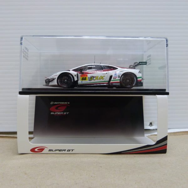 【中古】【開封品】1/43 JLOC ランボルギーニ GT3 JLOC-GT300 スーパーGT 2021 ミニカー＜コレクターズアイテム＞（代引き不可）6600