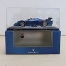 【中古】【開封品】1/43 MASERATI MC12 Versione Corse(ブルー) ミニカー＜コレクターズアイテム＞（代引き不可）6600