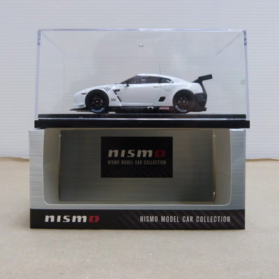 【中古】【開封品】1/43 NISSAN GT-R RACING GT1 2009 NISMO FESTIVAL(ホワイト) ミニカー...