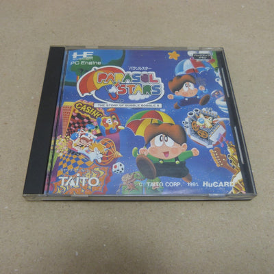 【中古】【開封品】PCエンジン HuCARD パラソルスター TP03017＜レトロゲーム＞（代引き不可）6600