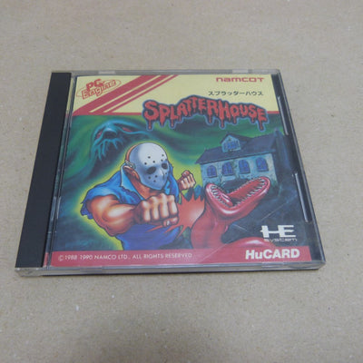 【中古】【開封品】PCエンジンHuCARD スプラッターハウス NC90002＜レトロゲーム＞（代引き不可）6600