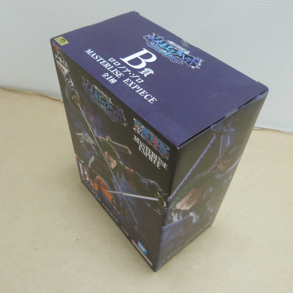 中古】【未開封】ロロノア・ゾロ 「一番くじ ワンピース 未来島エッグ