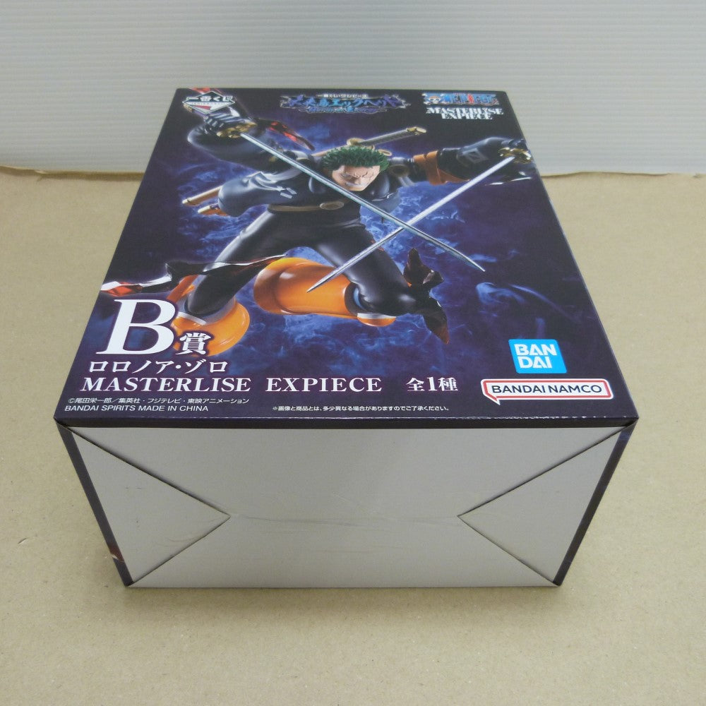 中古】【未開封】ロロノア・ゾロ 「一番くじ ワンピース 未来島エッグ