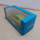 【中古】【開封品】店頭展示用色見本 1/30 TOYOTA AQUA 588 フレッシュグリーン マイカメタリック ミニカー＜コレクターズアイテム＞（代引き不可）6600