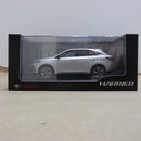 【中古】【未開封】店頭展示用色見本 1/30 TOYOTA HARRIER 1F7 シルバーメタリック ミニカー＜コレクターズアイテム＞（代引き不可）6600