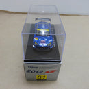 【中古】【開封品】1/43 SUBARU BRZ R&D SPORT スーパーGT300 2012 ＃61 ミニカー＜コレクターズアイテム＞（代引き不可）6600