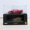 【中古】【開封品】1/43 フェラーリ FXX ＃11 レッド×ホワイト ミニカー＜コレクターズアイテム＞（代引き不可）6600