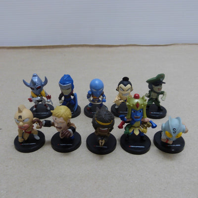 【中古】【開封品】ノーマル全10種セット キン肉マンフィギュアコレクション 黄金のマスク編(2)＜フィギュア＞（代引き不可）6600