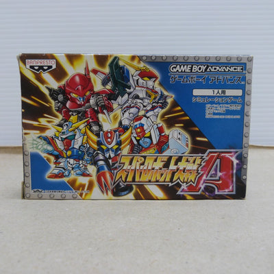 【中古】【開封品】ゲームボーイアドバンス スーパーロボット大戦A AGB-P-ASRJ＜レトロゲーム＞（代引き不可）6600