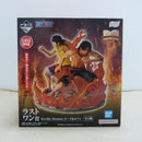 【中古】【未開封】Revible Moment -エース＆ルフィ- 「一番くじ ワンピース ドラマティックメモリーズ」 ラストワン賞＜フィギュア＞（代引き不可）6600