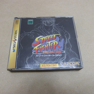 【中古】【開封品】セガサターン ストリートファイターコレクション T-1223G＜レトロゲーム＞（代引き不可）6600